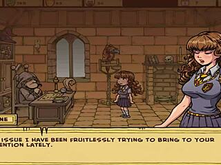 Hermione's magical journey in Akabur's witch trainer continues