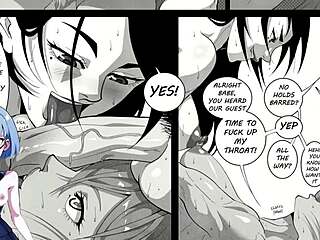 girls night out 5 with wild futanari hentai action