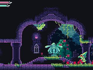 Play as a witch in Flip Witch: Hentai Game
