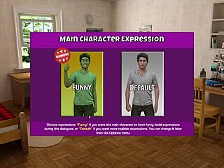 3D animated movie with big boobed girls and their university life