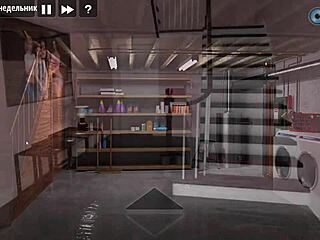 complete gameplay girl house part 5 with big tits whore deepthroating and cum in pussy!