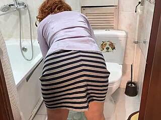 mature stepmom has wanted something for a long time