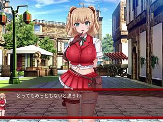 succubus duel in the city streets, wild hentai action! 🔥