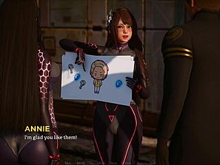 Hey, check out these big tits in that hentai game Eternum 279