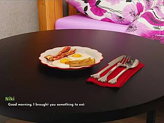 Free Will 26 - commented gameplay with big-boobed anime babes