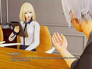 my real desire unfolds in this indian anime game adventure