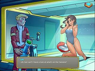 Play Space Rescue Code Pink with hot anime babes