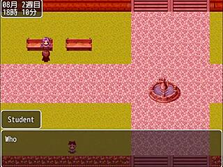 Massaging My Friend's Big Tits in the School Pool - Game of Busty JK Part 2