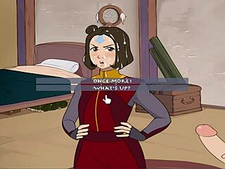 She's riding a massive big black cock eagerly.