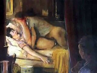 Sultry and seductive illustrations from the good old days