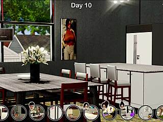 This inn part 25 is full of hentai game anime action