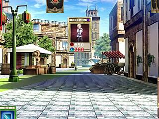 succubus duel in the city streets, wild hentai action! 🔥