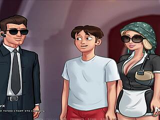 Experience the heat of Summer in animated erotica