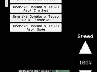 Exploring wild adventures in anime game action.