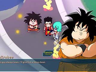 Bulma Dates Big Boobs Androids In Adventure Part 2