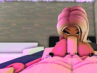 Special sex adventure with a friend in an animated condo