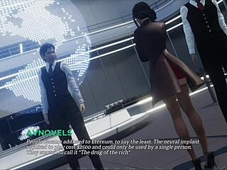 A walkthrough of the anime visual novel Eternity 2