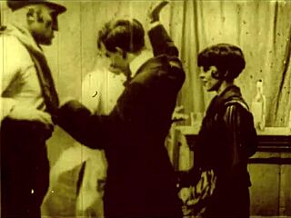 Vintage Victorian Homosexuals in Retro Erotic Scenes