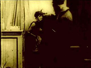 Vintage Victorian Homosexuals in Retro Erotic Scenes