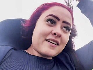 Small girl with an amazing ass gets into trouble at the beach