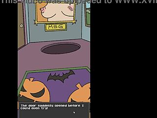 Halloween Strange House Cartoon Porno Adventure