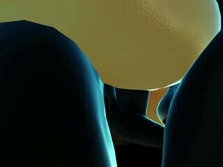 Candace in Double Penetration Anime Adventure.