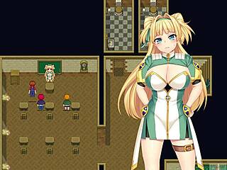 Newlywed Monica in hot erotic gameplay with multiple partners