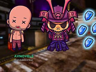 Hey, check out these big tits in that hentai game Eternum 279