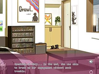 ms mary reveals big tits in hentai cg 10!