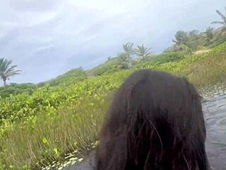 Nudist beach adventure with hot girls and intense sex scenes