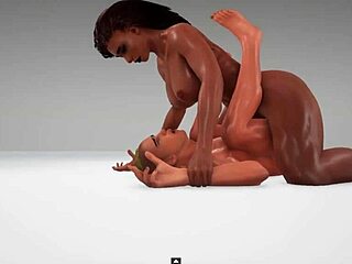 i'm riding and licking ass in this quick threesome with rebecca and veronica