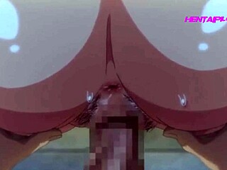 Beautiful hentai with stepsons and rough sex and orgasm