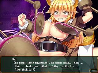 Anime bondage and creampie action in Trinity dungeon part 3