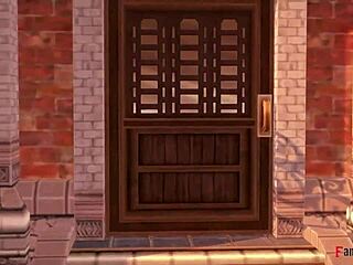 In Mushoku Tensei, Eris Catches Roxy Fucking and Joins the Fantasy