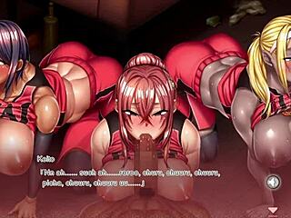 Scream for me while I suck your cock in the club game.