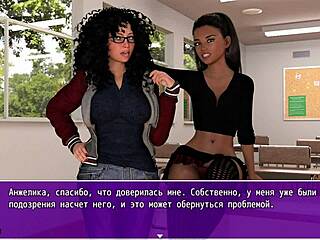 3D animated porn with big tits and big cock action