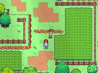 Hentai game with big tits and monster cock