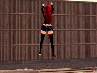 In Mushoku Tensei, Eris Catches Roxy Fucking and Joins the Fantasy