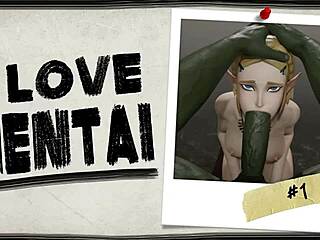 I Love Hentai 1 3D Version HMV Zzbusio Hardcore Action with Monster Cock and Cumshot