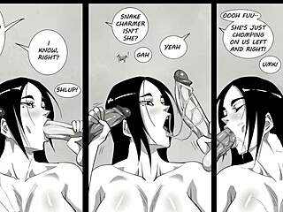 girls night out 5 with wild futanari hentai action