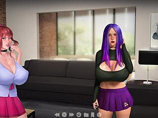 Stepsister's Blowjob Swallowed Every Drop, Damn Hot!