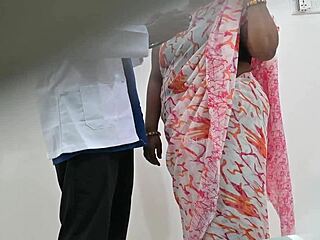 doctor having fun with patient caught on hidden cam