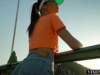 vixenplus student takes huge cock in tight ass