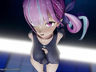 Big tits and ass bounce in Connection Dance