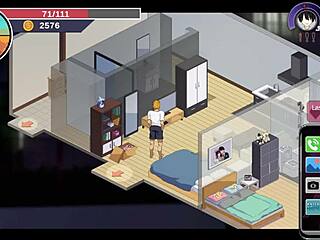 hentai game ntraholic has alice the whore banged hard while wife gets screwed in front of hubby, part 5.