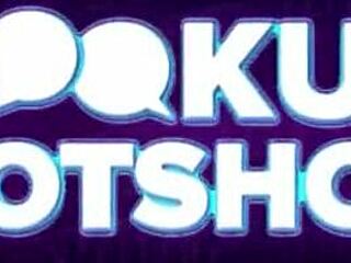 Sarah Banks' Deep Throat Contrast with Bryan's White Cock in Wet Session