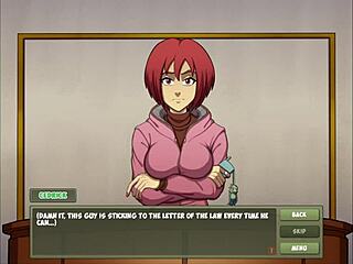 Witch Hunter Part 8: Guardian Leader Submits Finally