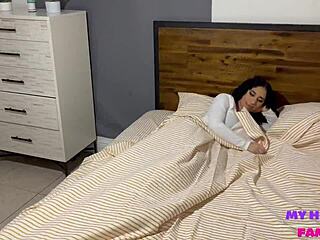 big booty pornstar nikki mars getting tight pussy pounded doggystyle by stepbro 😈