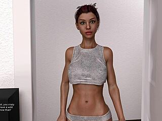 3D animated big tits and athletic body in Where the heart is 15.02