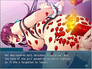 This student president's secret bdsm fetish blooms into masochism in part 3